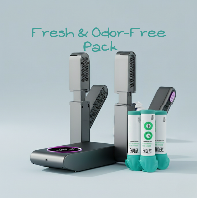 Fresh & Odor-Free  Pack