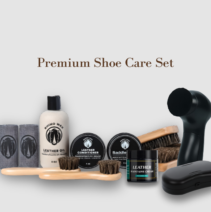Premium Shoe Care Set
