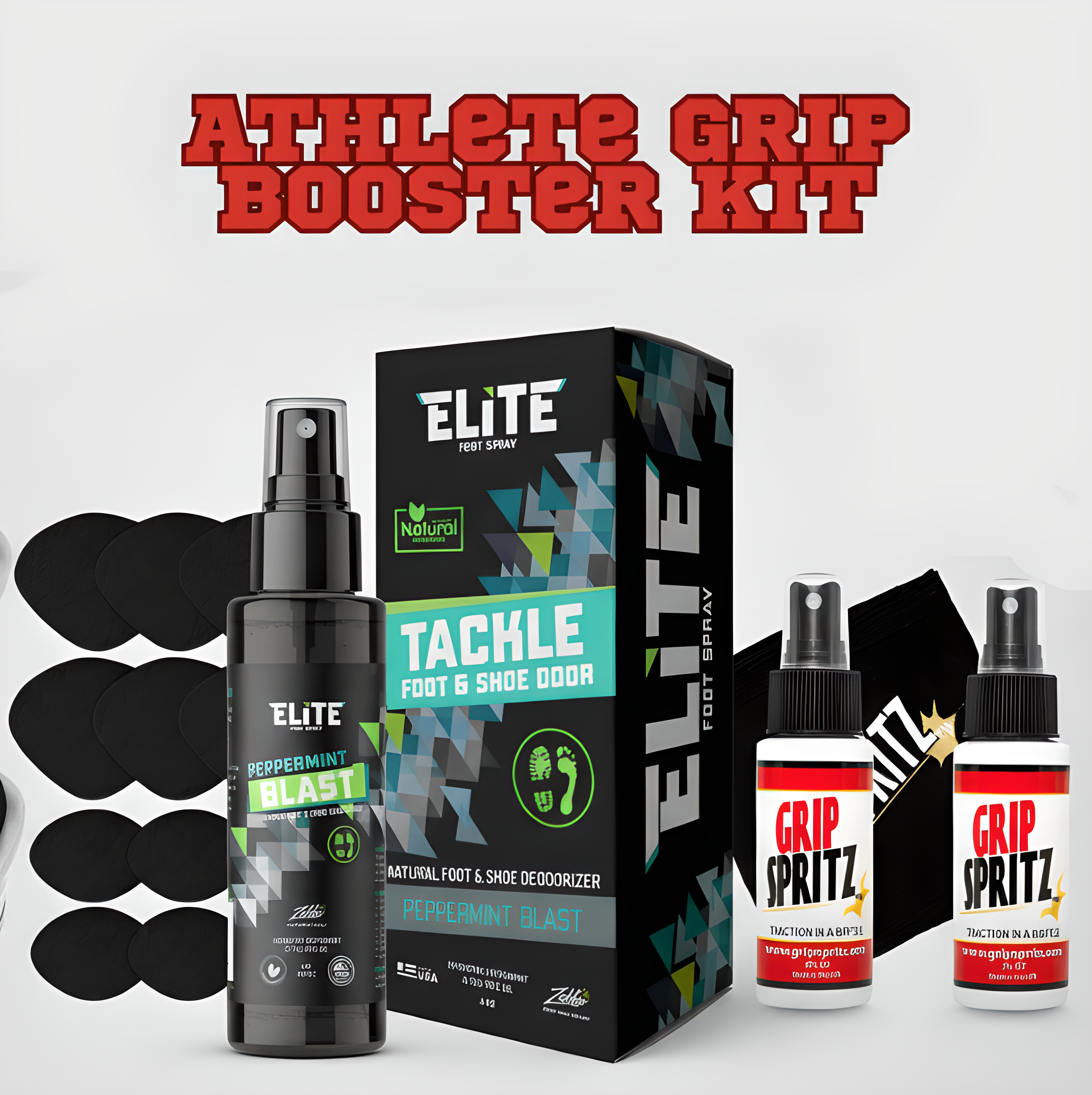 Athlete Grip Booster Kit