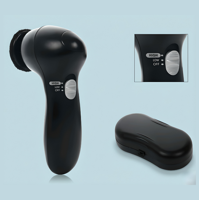 Electric Shoe Polisher & Handheld Cleaner