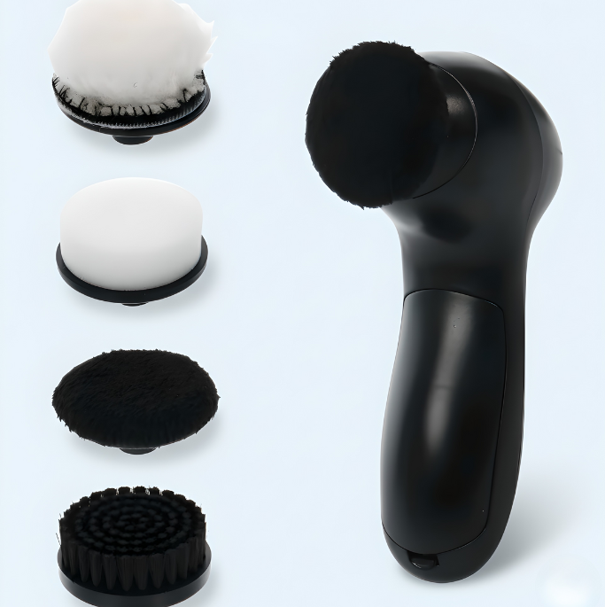 Electric Shoe Polisher & Handheld Cleaner