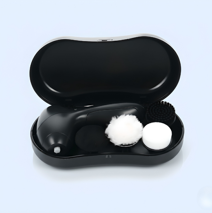 Electric Shoe Polisher & Handheld Cleaner