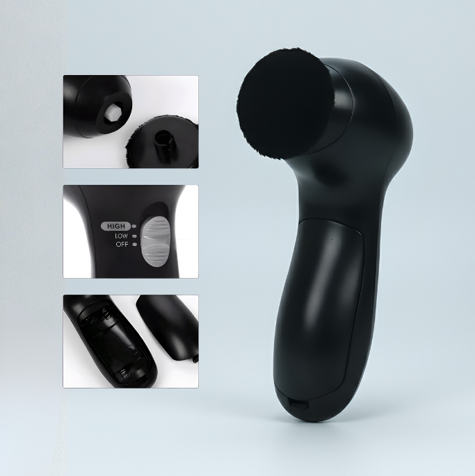 Electric Shoe Polisher & Handheld Cleaner